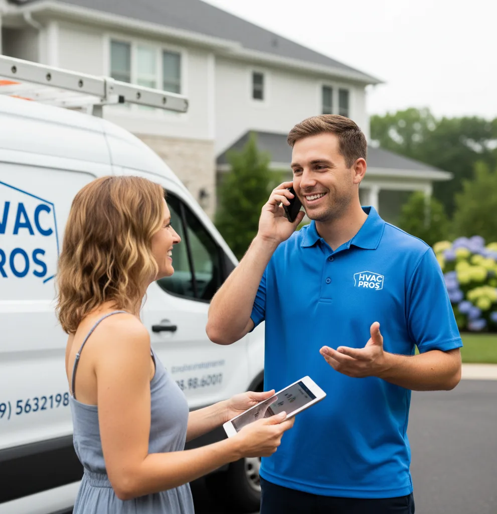 Cobra HVAC customer support in Grove