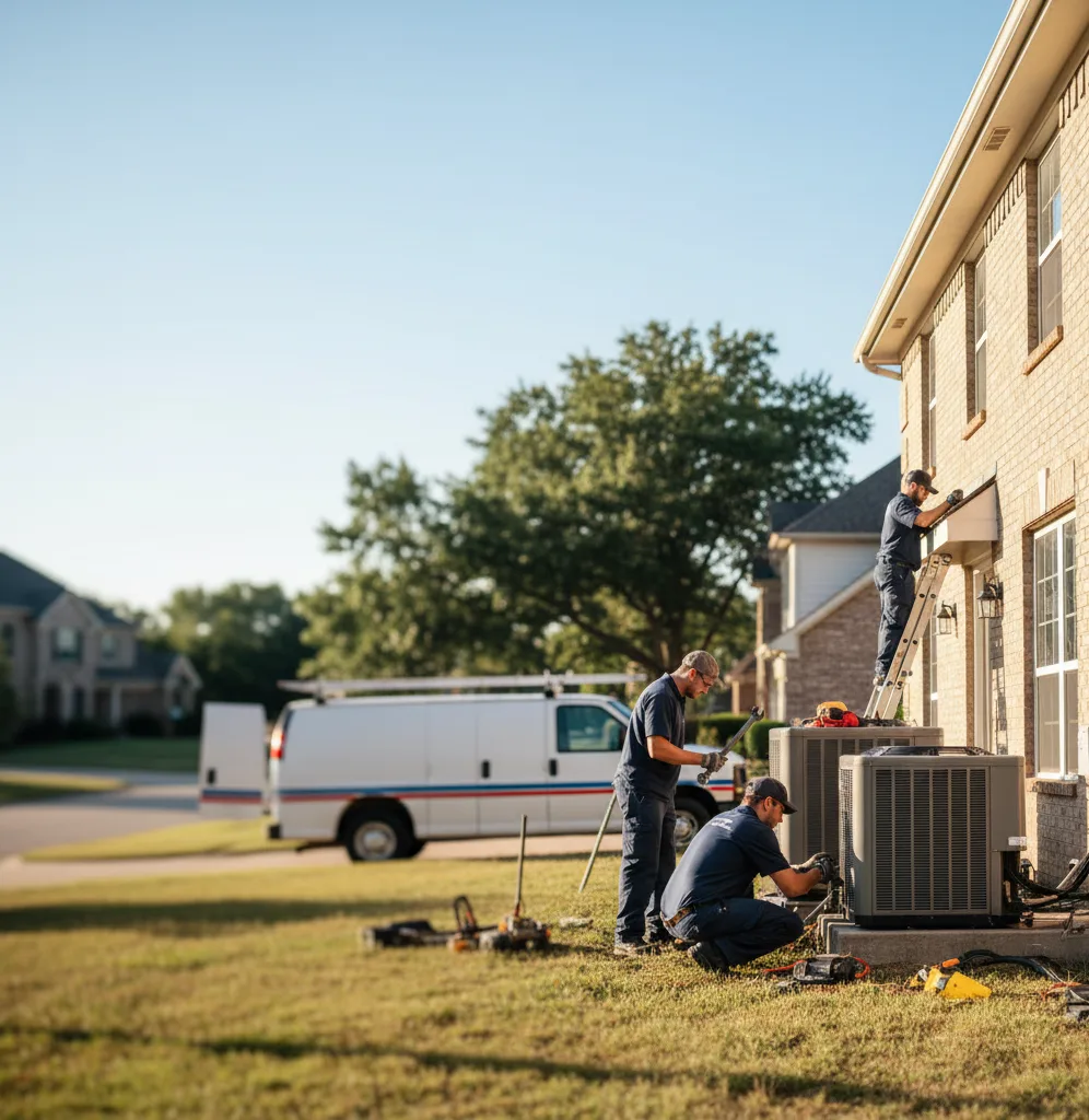 HVAC Repair in Grove